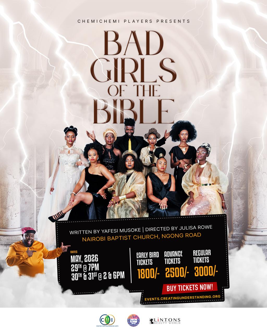 Poster for Bad Girls of the Bible
