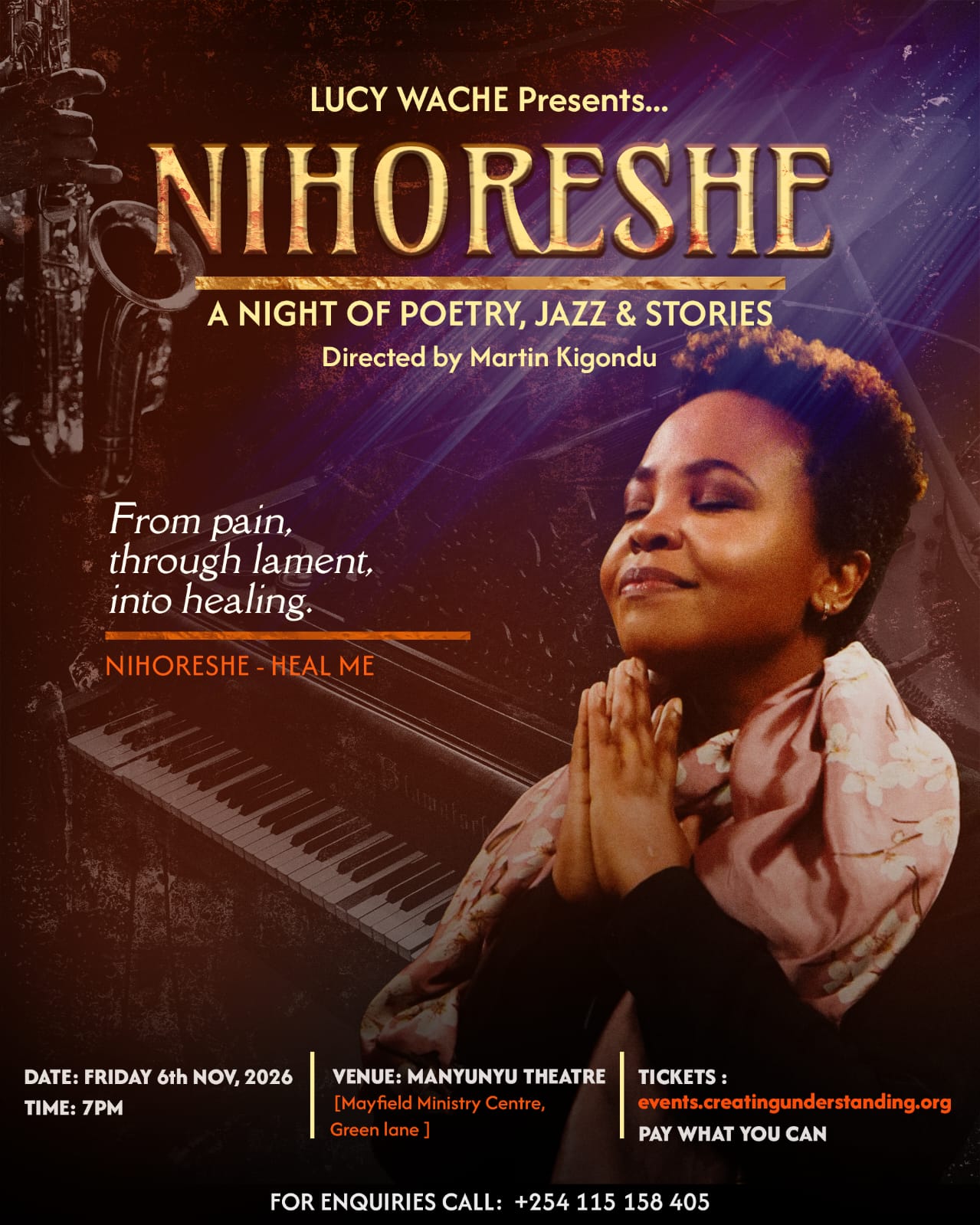 Poster for Nihoreshe